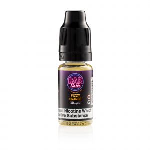 Fizzy Orange Bar Salts Nic Salt 10ml E-liquid